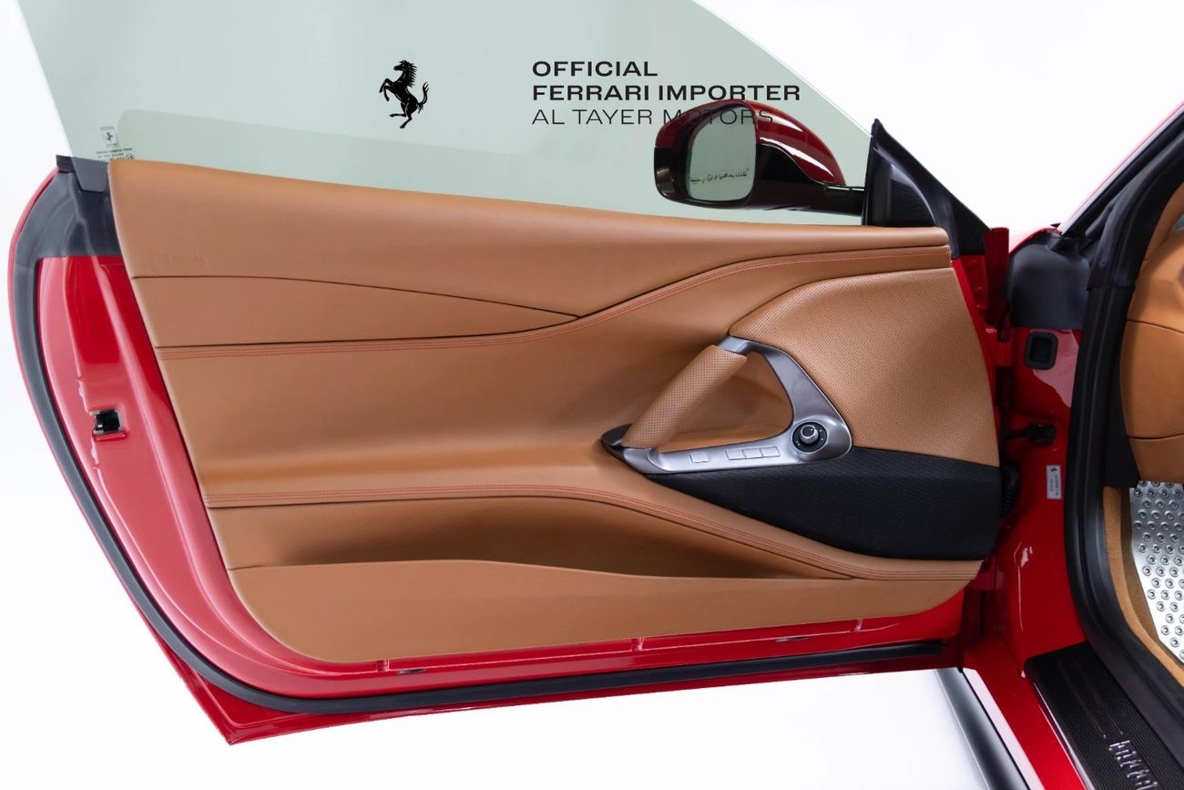 فيراري 812  سوبرفاست The Pinnacle of V12 Grand Touring