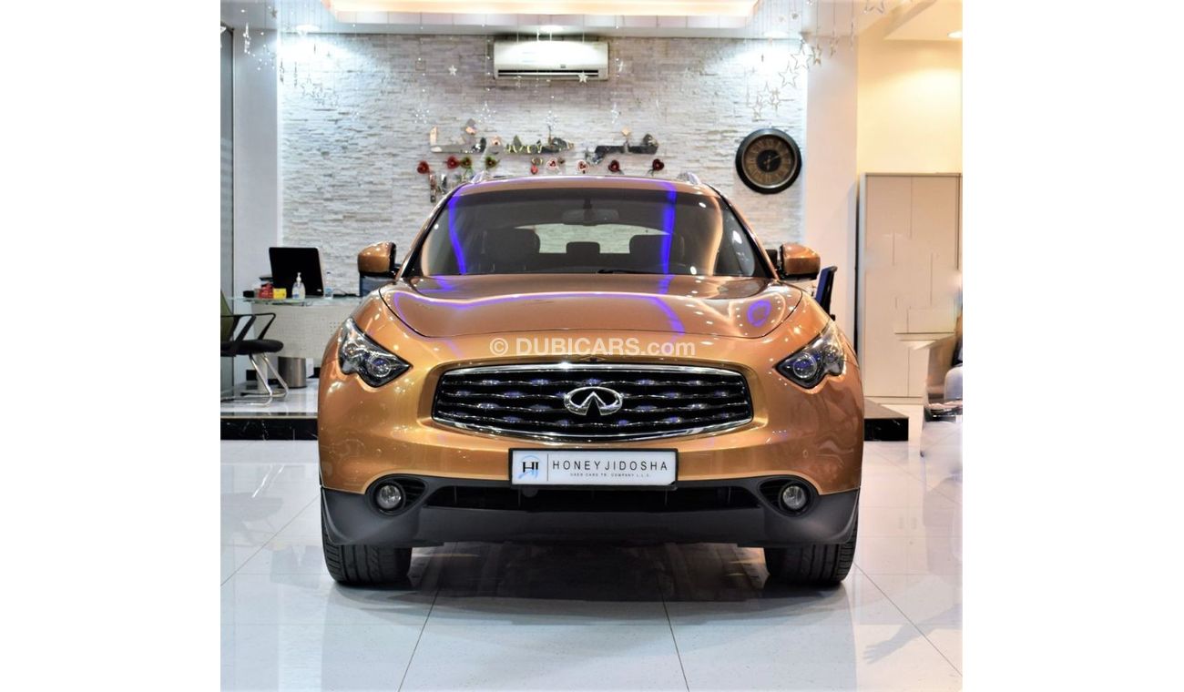 Infiniti FX50 EXECELLENT DEAL for our Infiniti FX50 S 2009 Model!! in Orange Color! GCC Specs