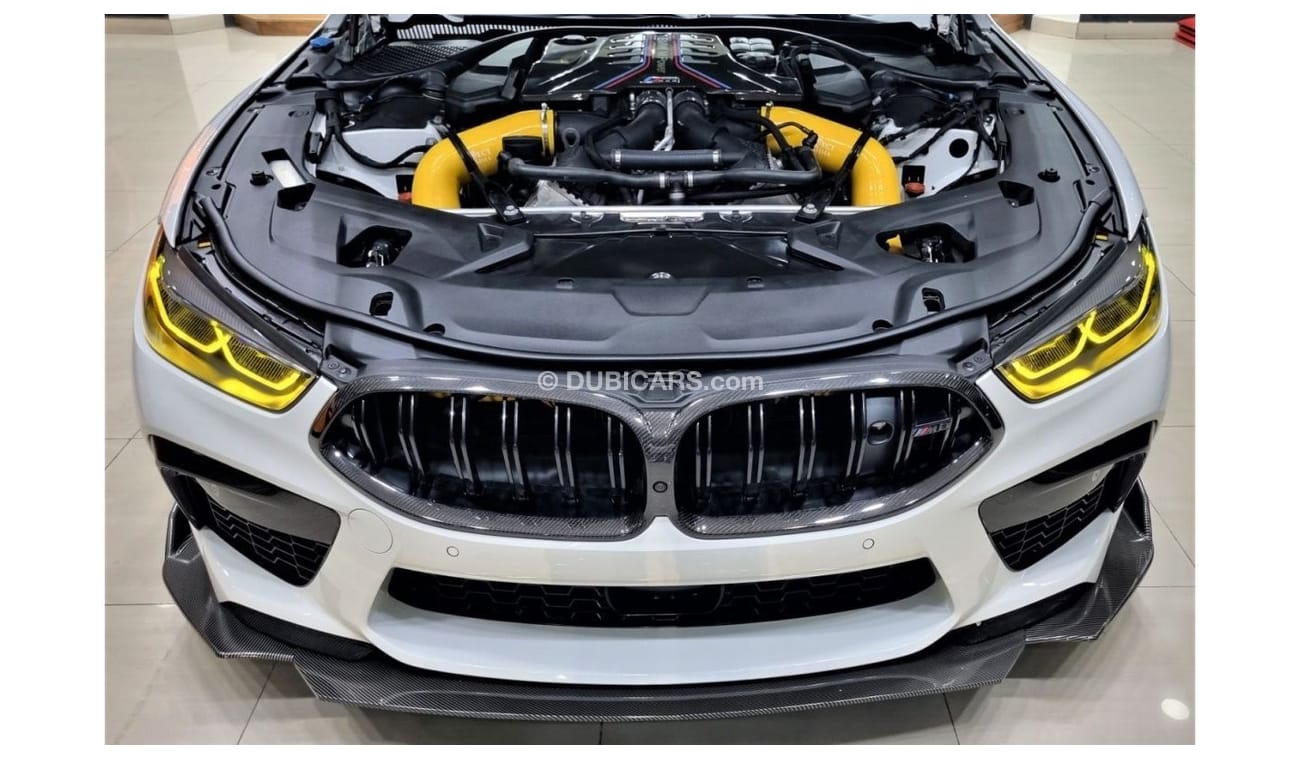 BMW M8 LIQUIDATION END OF THE YEAR BMW M8 COMPETITION 700+ HP 50TH ANNIVERSARY EDITION Carbon Core.