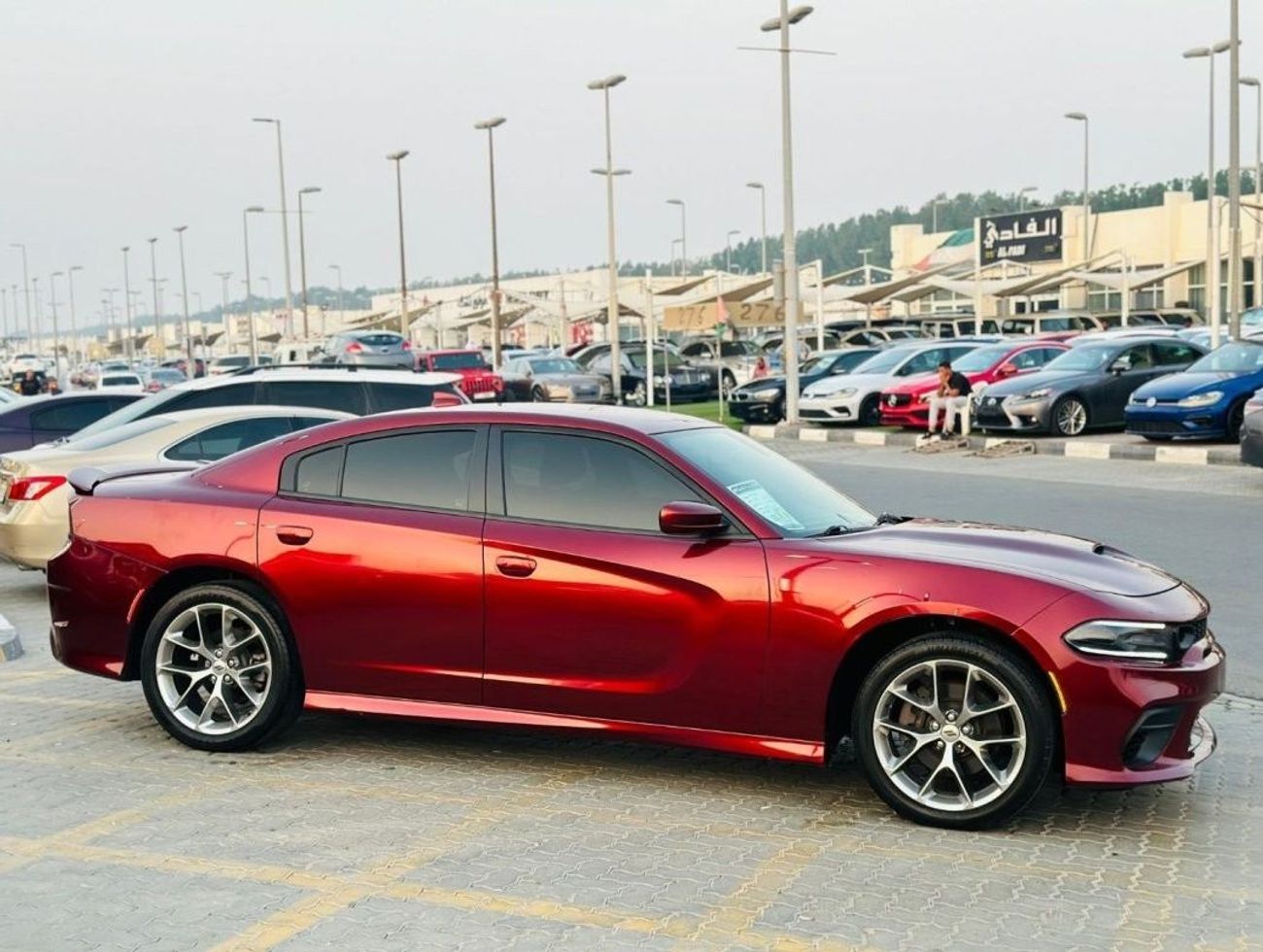 Dodge Charger GT | Monthly AED 1130/- | 0% DP | Big Screen | Cruise Control | Fog Lights | # 05549