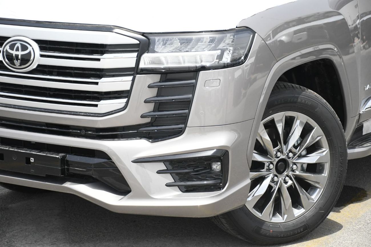 Toyota Land Cruiser GXR 3.5L  V6 Twin Turbo With Rader JBL (Export + Gulf Country)  Ready Stock