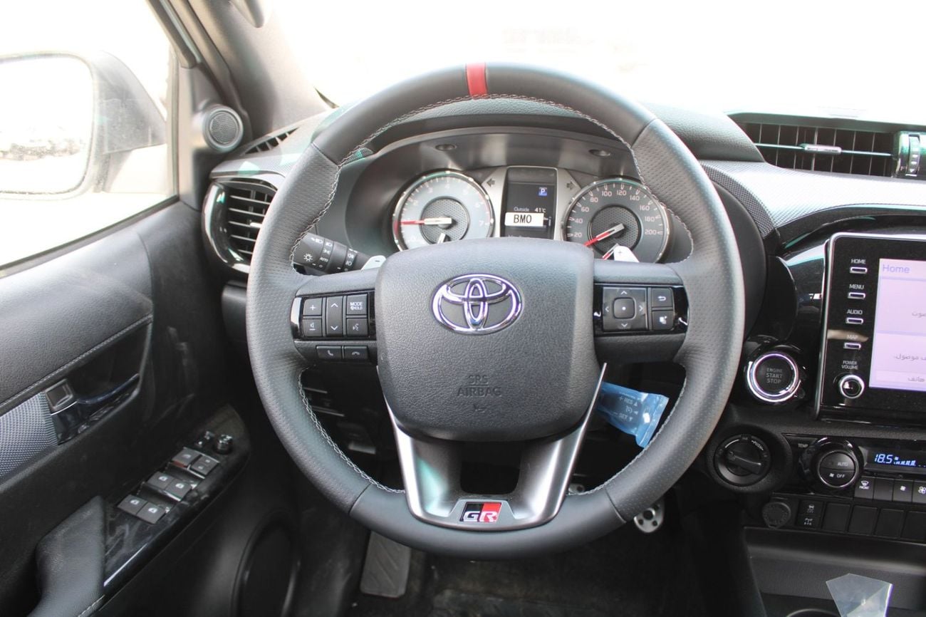 Toyota Hilux TOYOTA HILUX 4.0L V6 PETROL  DOUBLE CAB 4WD GR SPORT AUTO