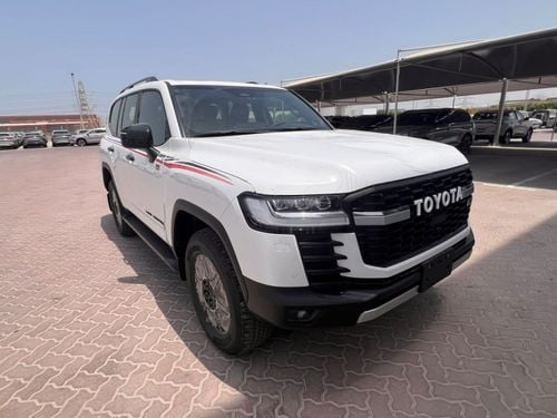 تويوتا لاند كروزر 2025 Toyota Land Cruiser LC300 GR-Sport (Full-Option with Radar) 3.3L V6 Twin Turbo Diesel A/T 4WD