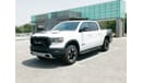 رام 1500 Dodge RAM Rebel - 2022- White