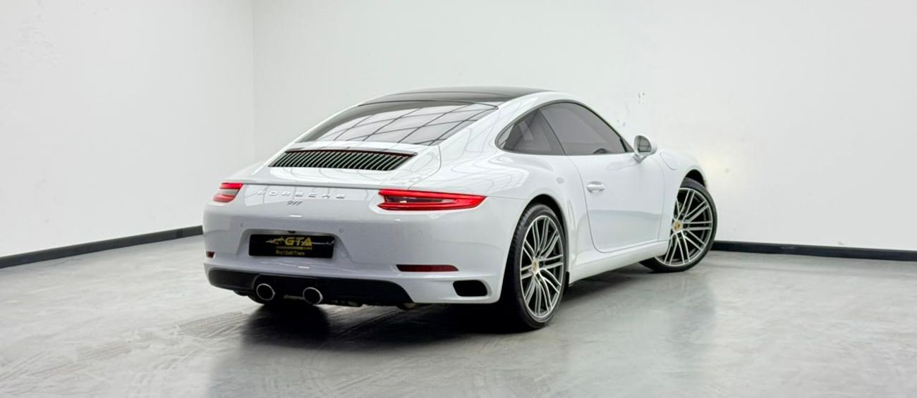 بورش 911 CARRERA بورش 911 كاريرا 2019، ضمان، سجل صيانة كامل لدى بورش، باقة سبورت كرونو، خليجية