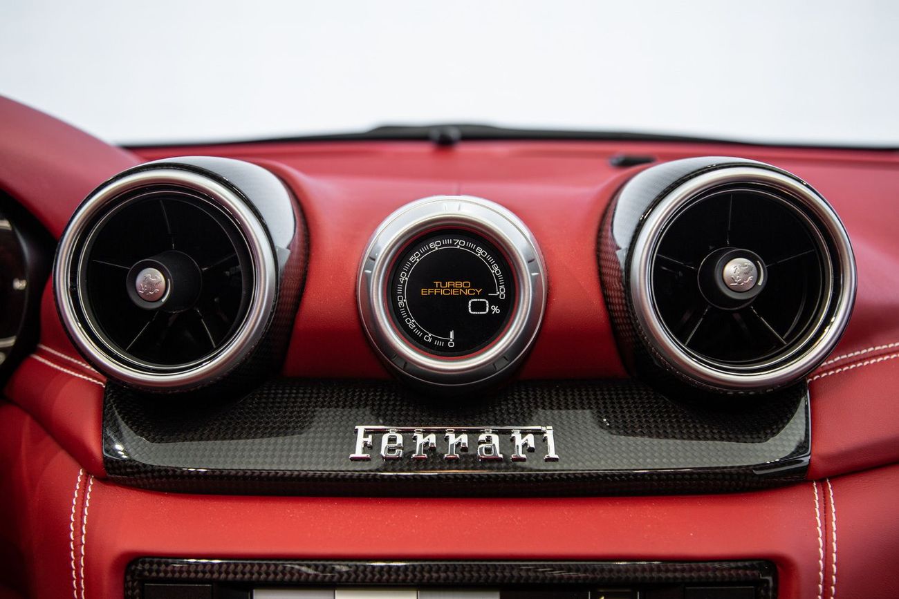 فيراري كاليفورنيا T Std 3.9L (553 HP)