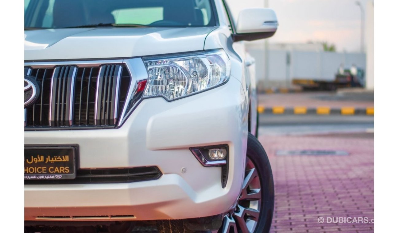 تويوتا برادو 2018 | TOYOTA LAND CRUISER PRADO | VXR 2.7L 4WD | 5-DOORS 7-SEATER | GCC | SPECTACULAR CONDITION