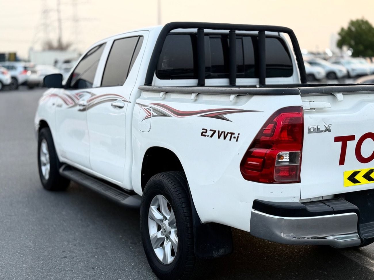 Toyota Hilux GLX Year 2018