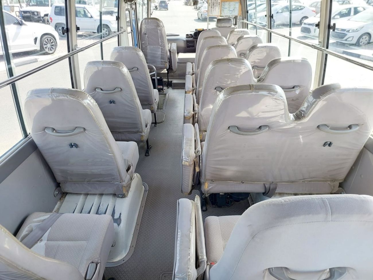 Toyota Coaster (RAMADAN OFFER) TOYOTA COASTER BUS RHD 2006 MODEL 4.0 L DIESEL MANUAL(PM02204)