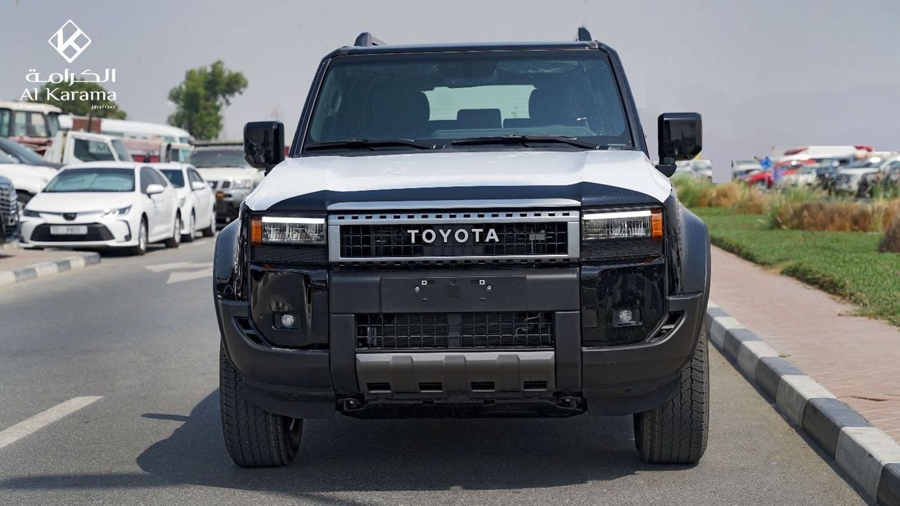 تويوتا برادو ALL ROUNDER G 2.8L Diesel SUV | GCC Specs | Leather Seats | Sunroof | Heating Cooling Seats