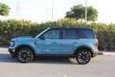 Ford Bronco Sport OUTER BANKS (NON GCC) FORD BRONCO SPORT 2021 US SPACE FULL OPTIONS