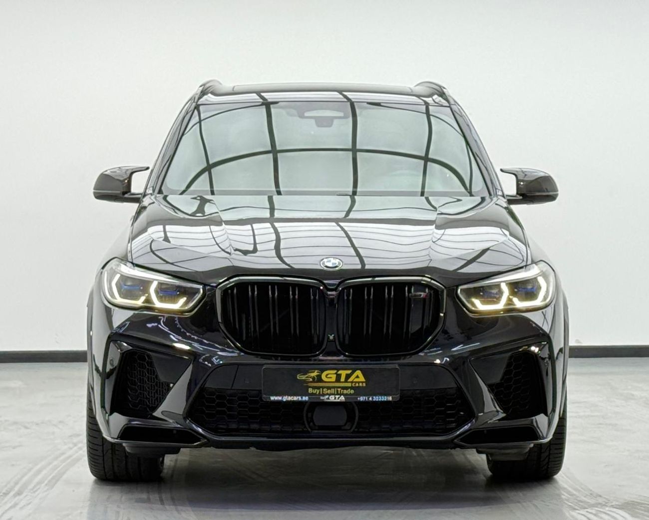 BMW X5M Competition 4.4L 2021 BMW X5M Competition, Warranty, Full BMW Service History, Carbon Fiber Interior
