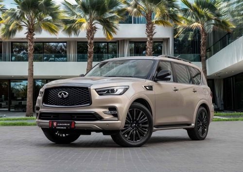 Infiniti QX80 QX80 Black Edition | 4,309 P.M | 0% Downpayment | Infiniti Warranty