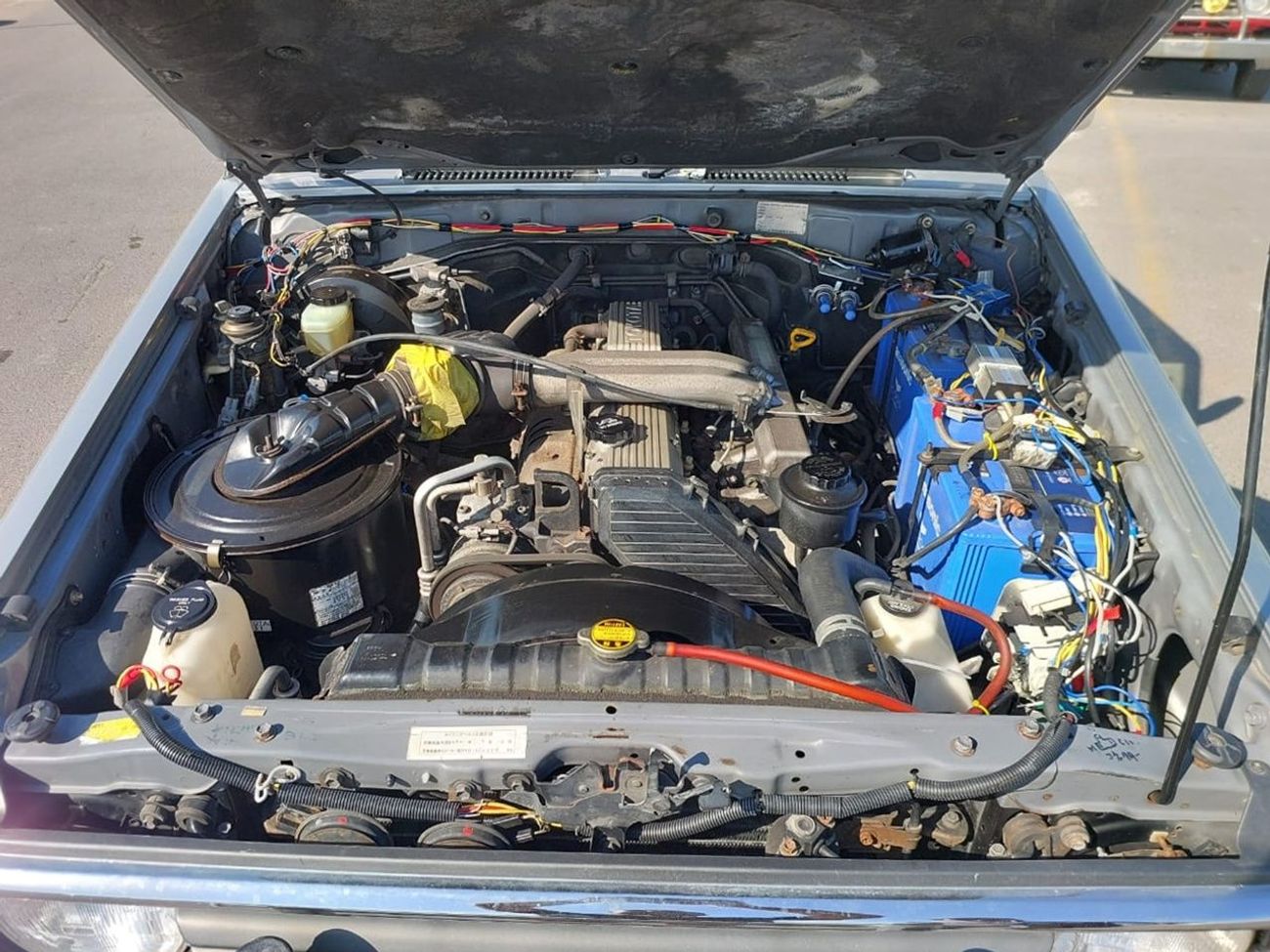 تويوتا لاند كروزر TOYOTA LAND CRUISER SUV RHD 1993 MODEL 3.4 L DIESEL MANUAL(PM04647)