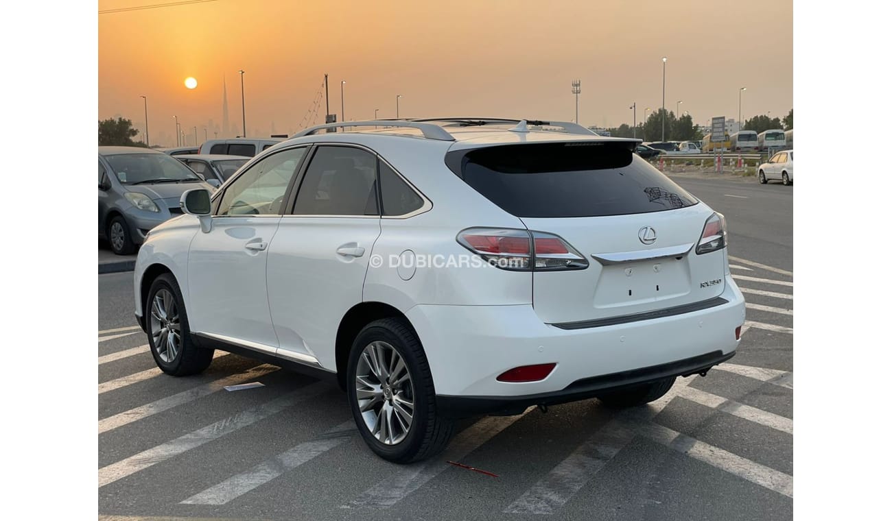 لكزس RX 350 2013 LEXUS RX 350 / EXPORT ONLY