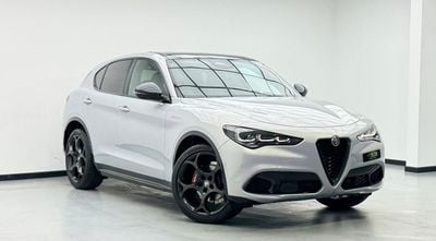 ألفا روميو ستيلفيو 2025 Alfa Romeo Stelvio Q4 Veloce, 5 Years Alfa Romeo Warranty And Service Pack, GCC