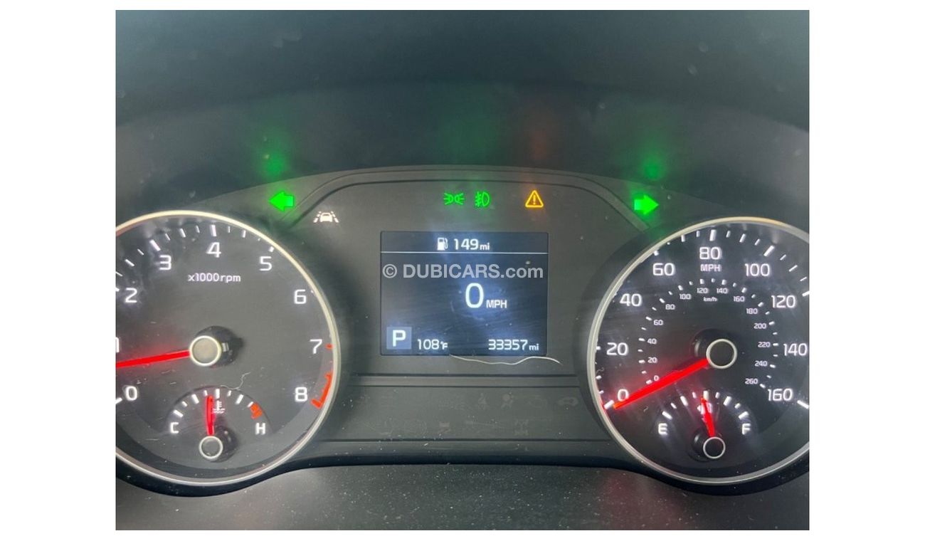 كيا سبورتيج EX اعلى