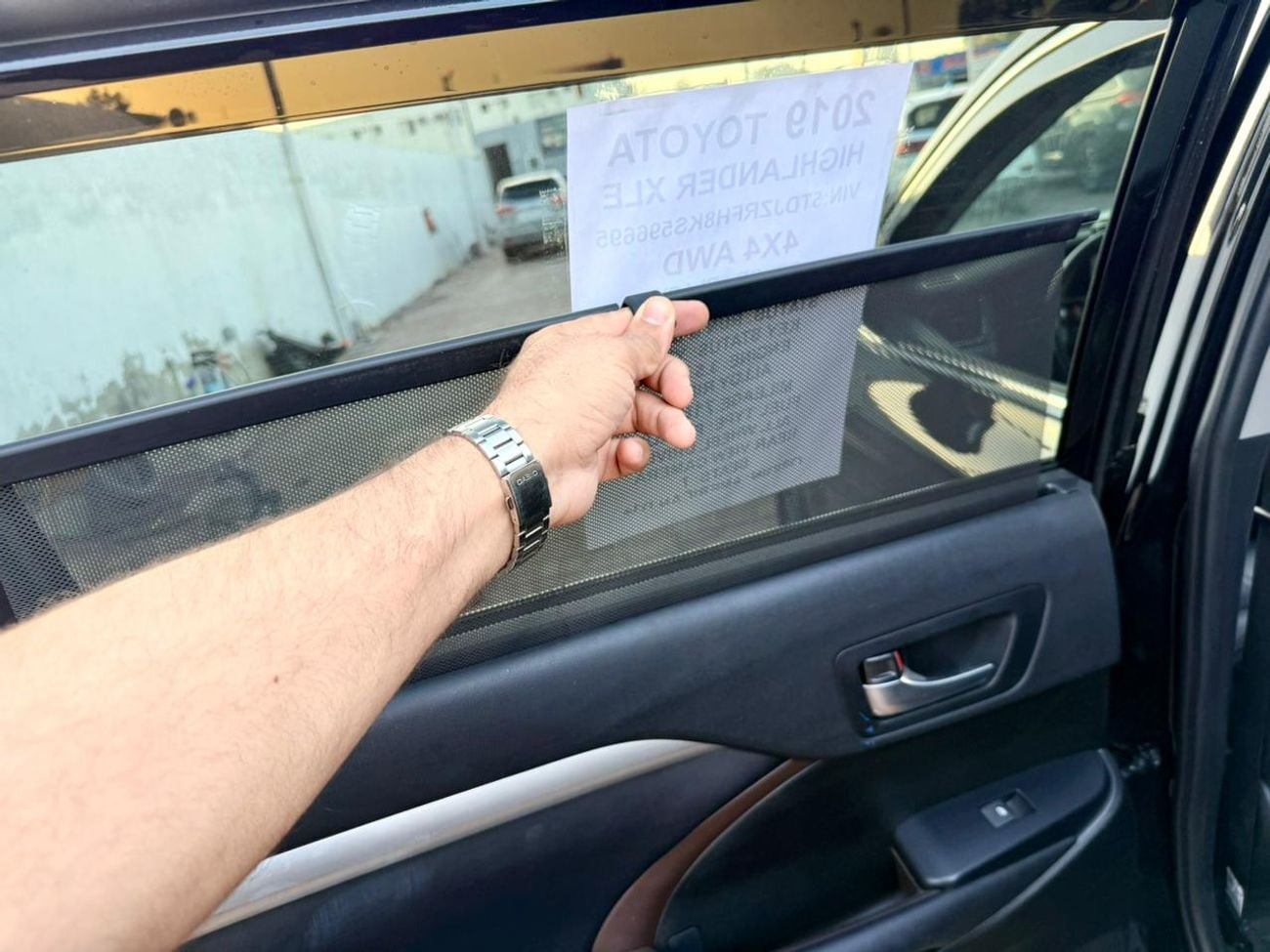 Toyota Highlander 2019 Toyota Highlander XLE 4x4 AWD Full Option