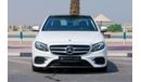 Mercedes-Benz E 350 Mercedes E350 AMG Panoramic Full option  2019 GCC Under Warranty
