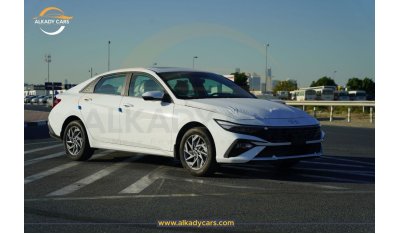 Hyundai Elantra HYUNDAI ELANTRA 1.6L PREMIER PLUS MODEL 2024 GCC SPECS