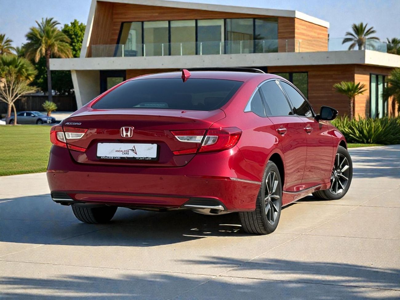 هوندا أكورد EXL 1.5L TURBO A/T | 2022 | GCC SPECS | AED 1,200 per month