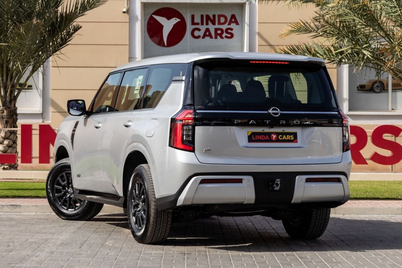 Nissan Patrol LE T1 3.5L 2025 Nissan Patrol LE T1 GCC | Agency Warranty