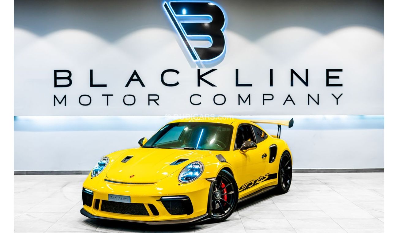 Porsche 911 2019 Porsche GT3 RS, Porsche Warranty, Full Porsche Service History, Signal Yellow, Low KMs, GCC