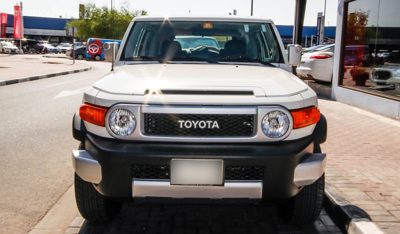 Toyota FJ Cruiser GXR