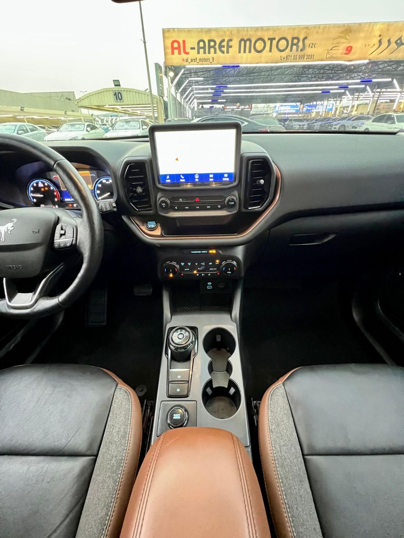 فورد برونكو Outer Banks 1.5L warranty one year bank financie available