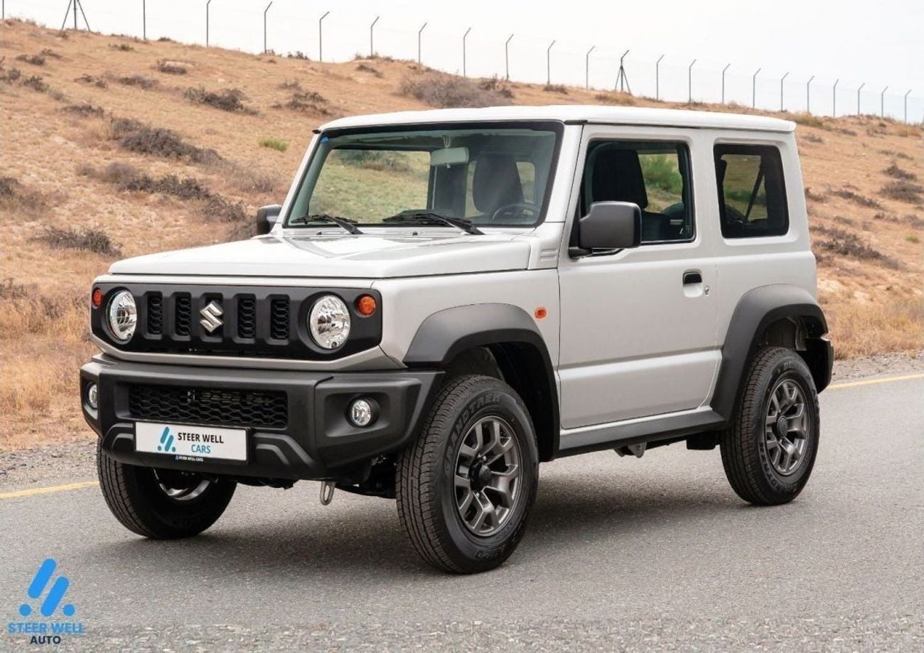 Suzuki Jimny GL V4 Petrol 2026 / 3 Doors - 4 Seats / Steering Audio Control / Book now