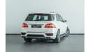 Mercedes-Benz ML 63 AMG 2013 Mercedes Benz ML63 AMG Full Option / Full Service-History