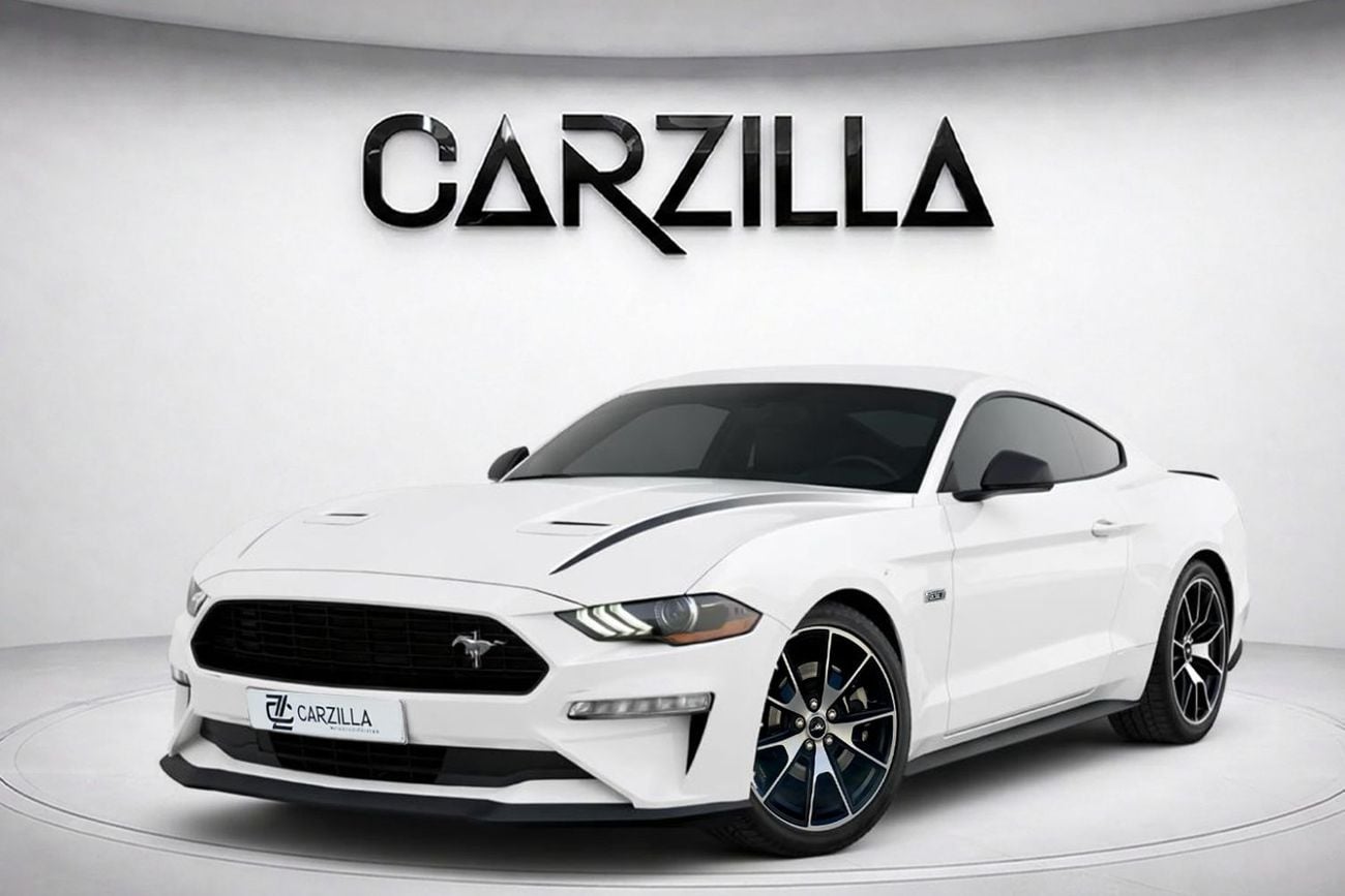 فورد موستانج ماك-إي AED 2,417 / Monthly l Ford Mustang EcoBoost Coupe l GCC Al Tayer l 0% Down Payment