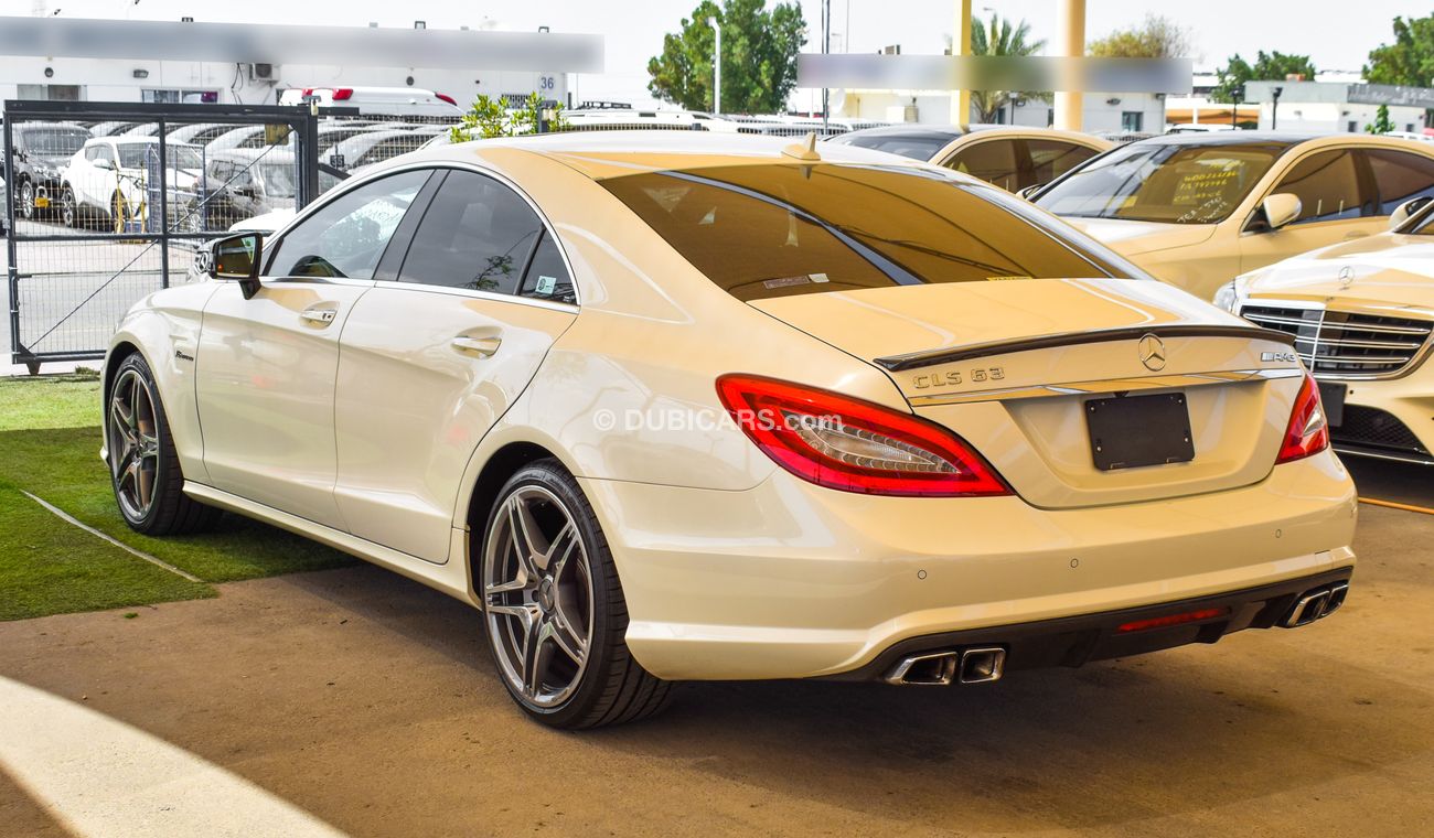 Mercedes-Benz CLS 63 AMG