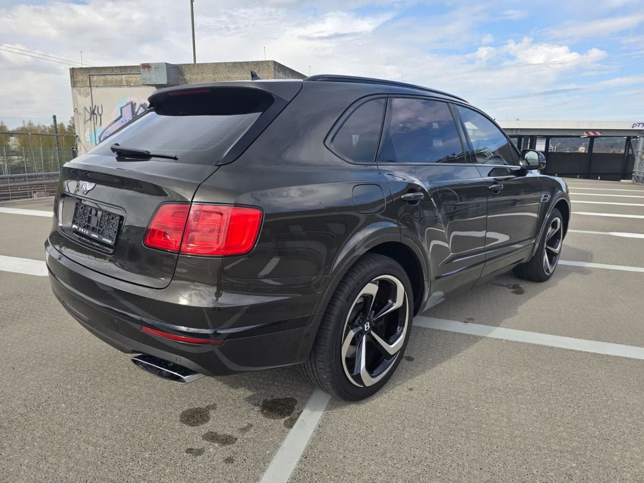 Bentley Bentayga