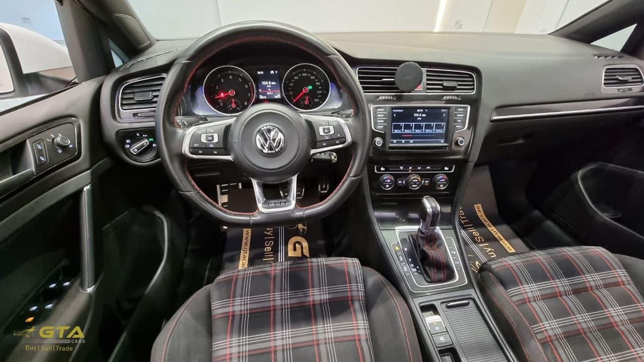 Volkswagen Golf 2017 Volkswagen GTI, Volkswagen Warranty-Full Service History, GCC