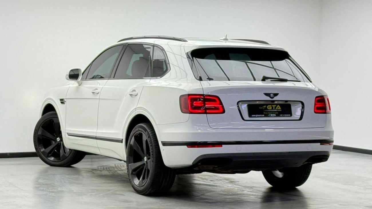 Bentley Bentayga 2018 Bentley Bentayga W12, Service History, Fully Loaded, Excellent Condition, GCC
