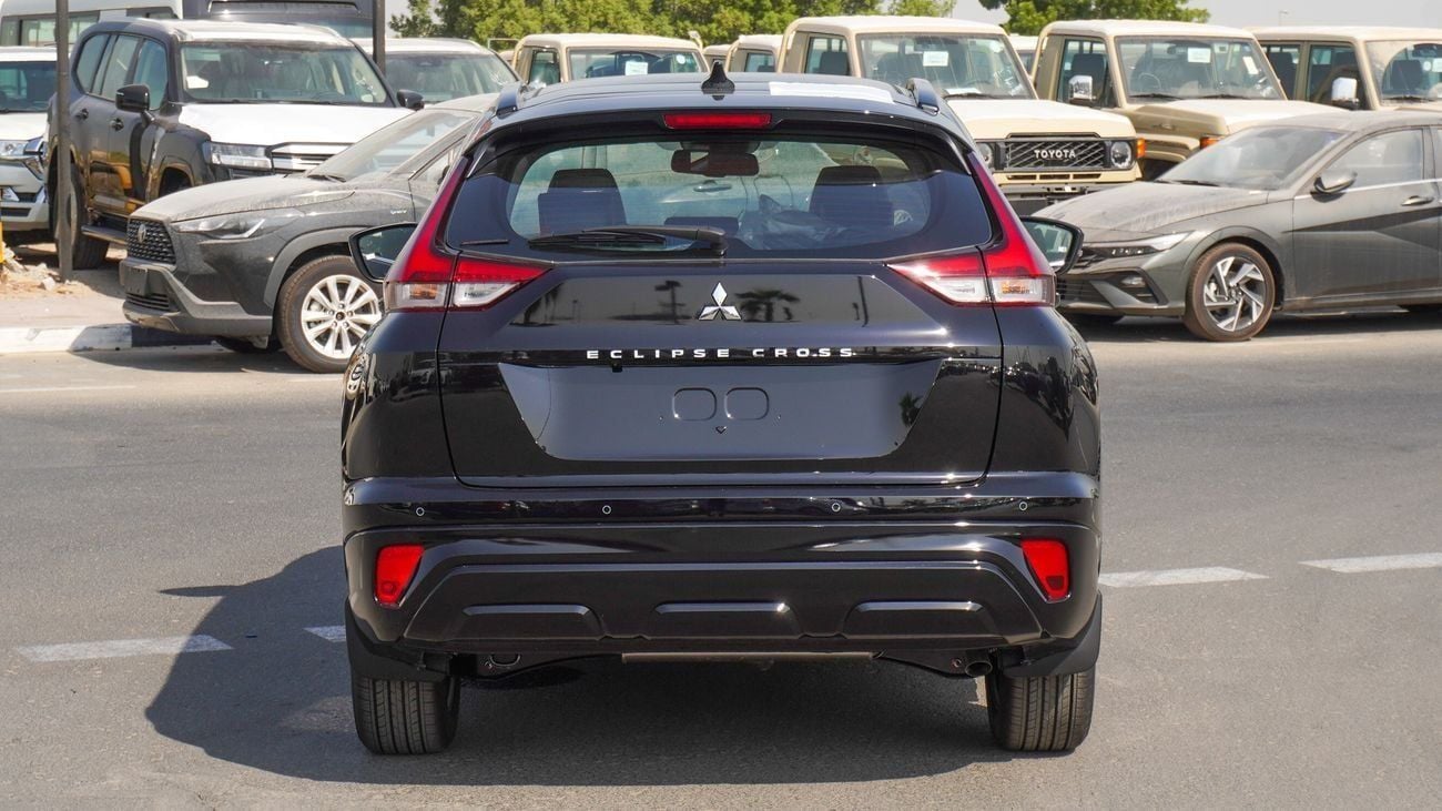 ميتسوبيشي إكلبس كروس Brand New Mitsubishi Eclipse Cross HighLine 2026 Export 1.5L 2WD Petrol|Black/Black|ECLIPSECROSS-GLS