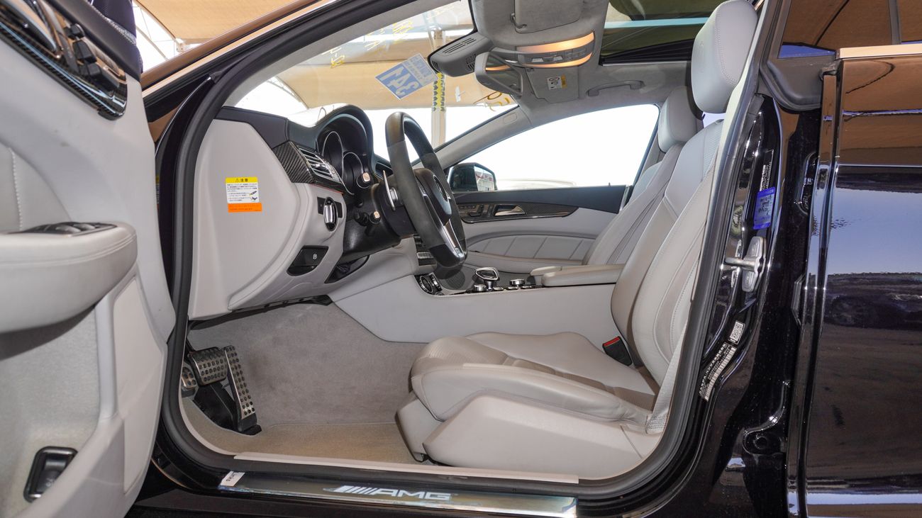 Mercedes-Benz CLS 63 AMG 4 Matic