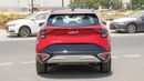 كيا سبورتيج Brand New Kia Sportage 2025 Export 1.6L 2WD Petrol|Red/Beige|N-KIA-SPO-1.6-25|