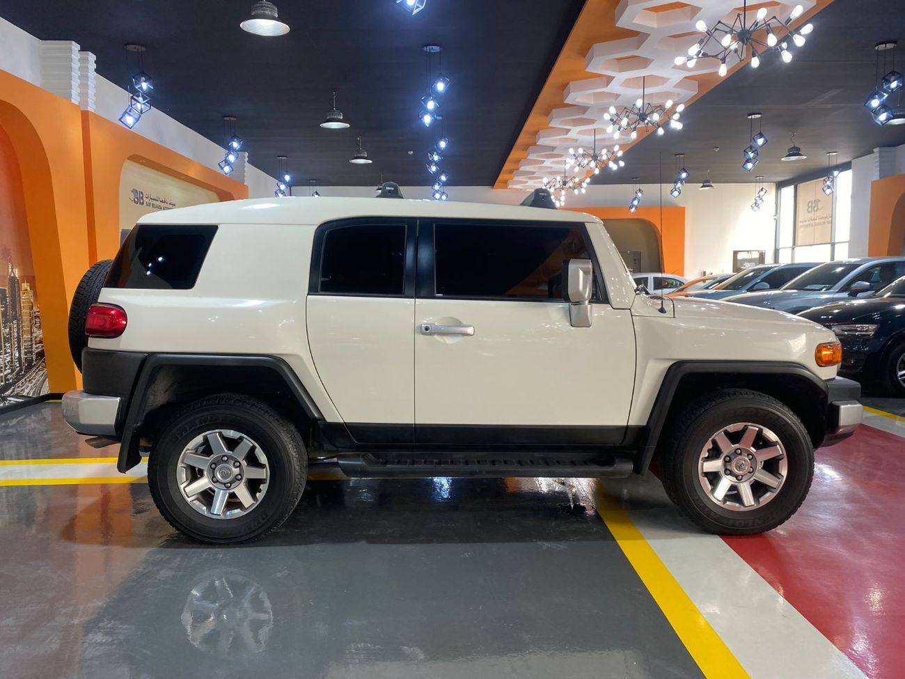 Toyota FJ Cruiser GXR AED  2,685 EMi @ 0% DP | 2022 | Under warranty | GCC | 4.0L | AWD |
