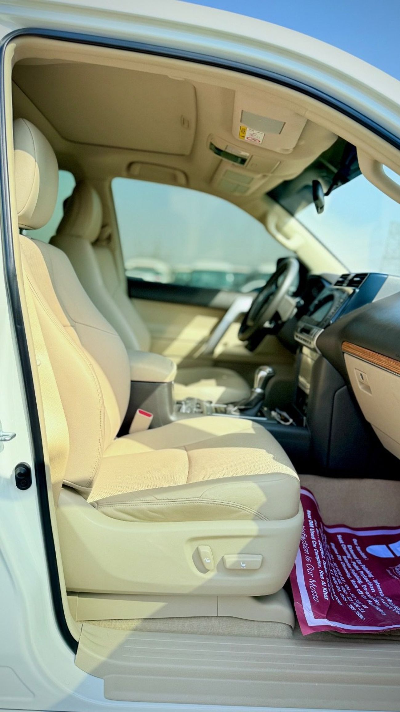 Toyota Prado 2020 VXR 4.0L 4WD FULL OPTION Very Clean And Perfect Condition