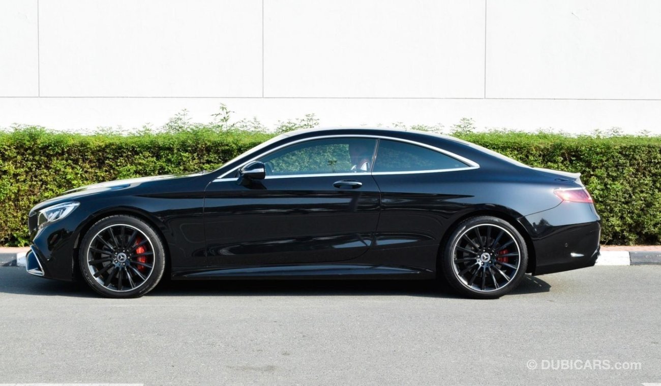 مرسيدس بنز S 500 كوبيه With S 63 AMG Kit / GCC Specifications