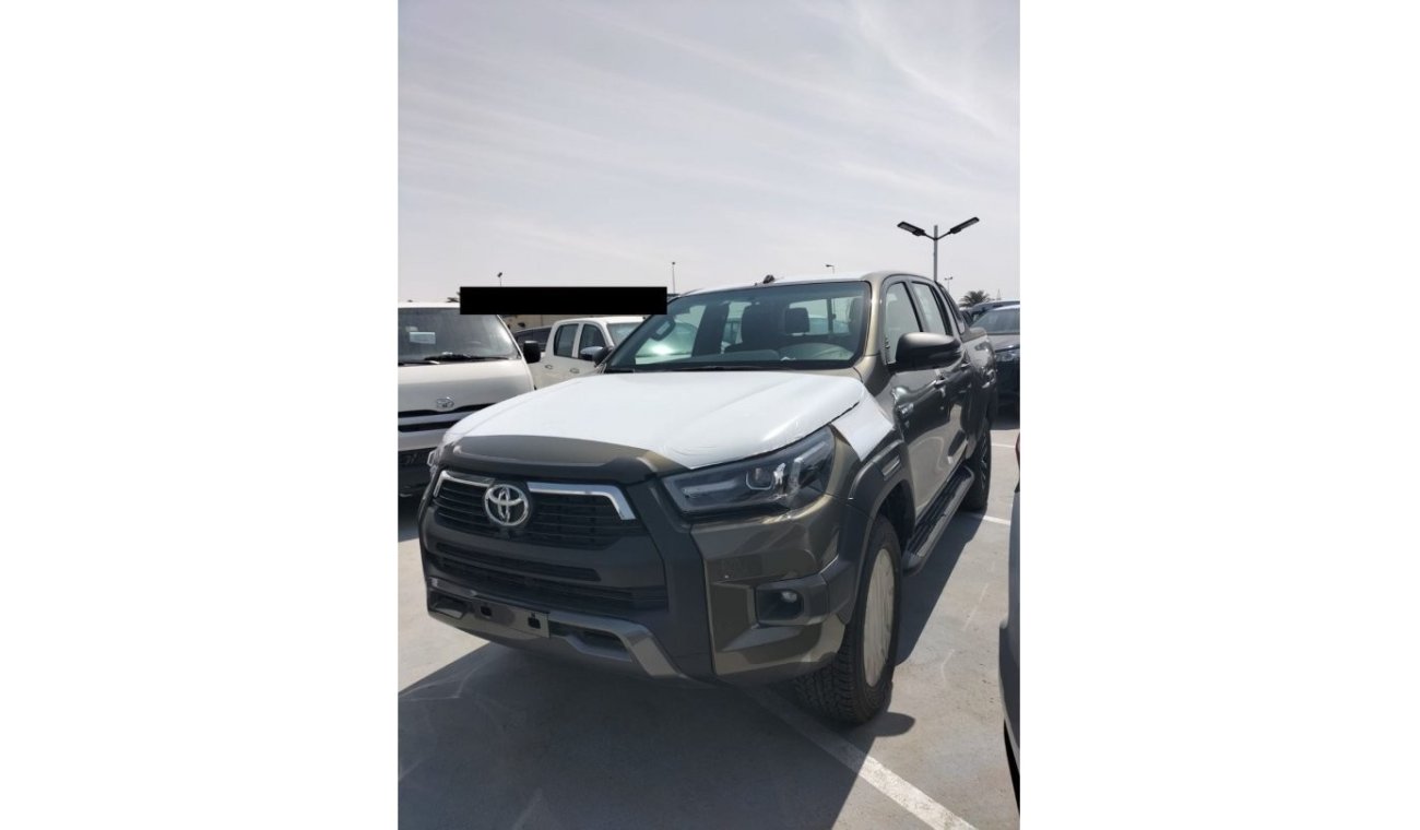 تويوتا هيلوكس TOYOTA HILUX ADVENTURE 4.0 GCC 2022