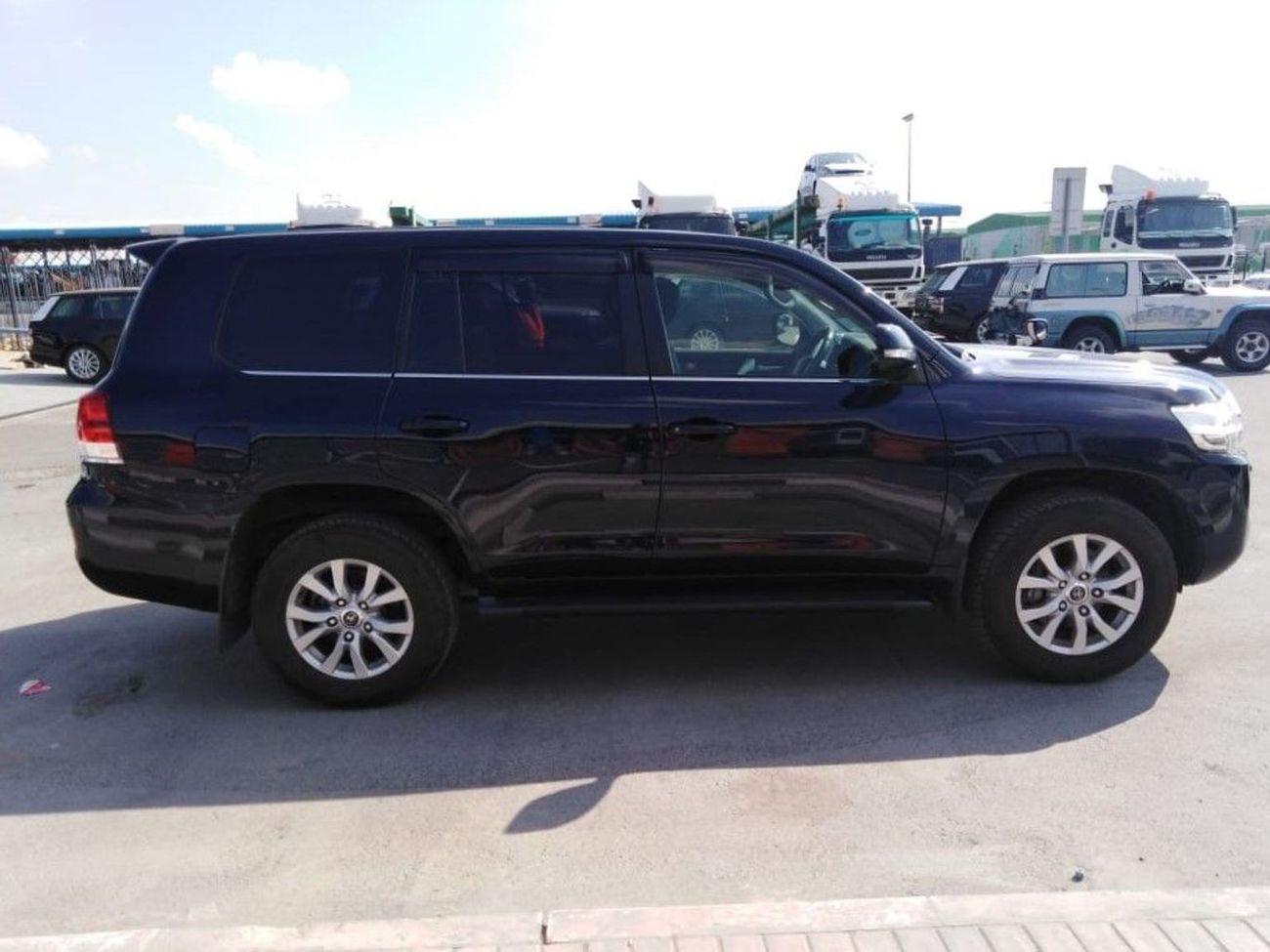 Toyota Land Cruiser Land Cruiser v8 RIGHT HAND DRIVE (Stock no PM36)