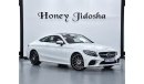 مرسيدس بنز C 200 كوبيه EXCELLENT DEAL for our Mercedes Benz C200 Coupe ( 2019 Model ) in White Color GCC Specs