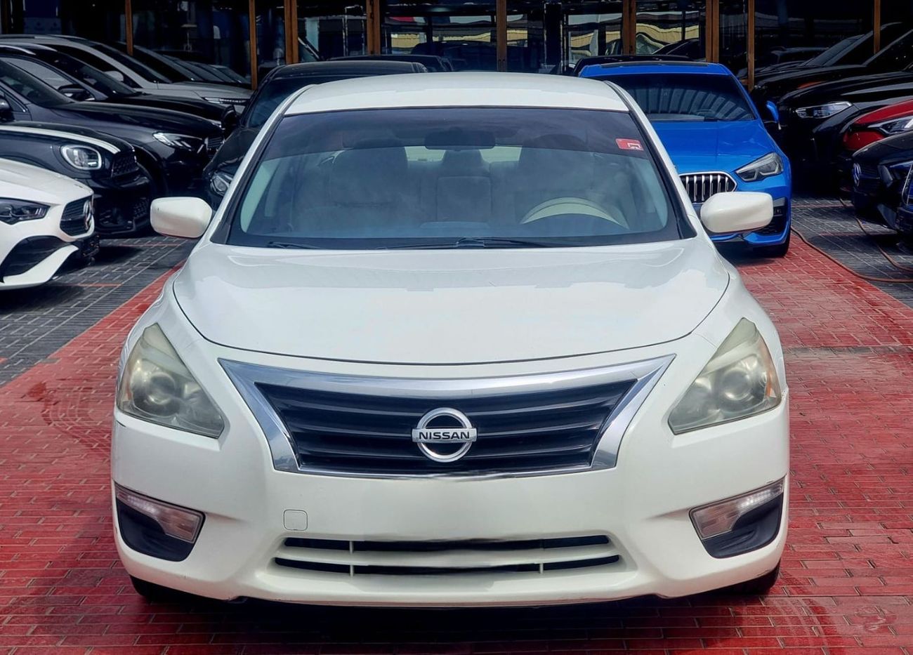 Nissan Altima V4 2.5L American Specs