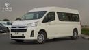 Toyota Hiace GL 3.5L GL - Automatic Transmission - 13 Seats - Rear Camera - 4 Door