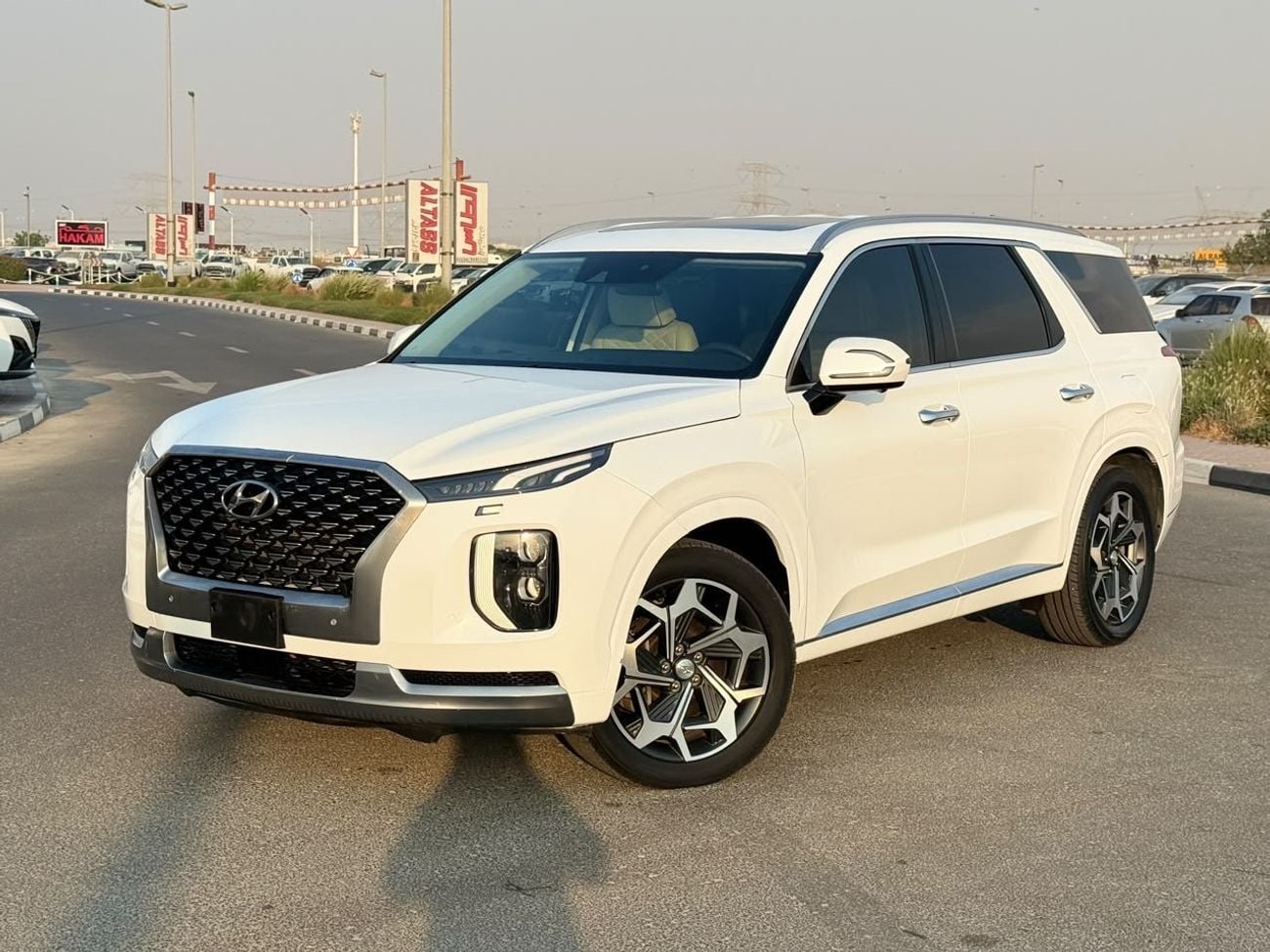 Hyundai Palisade PREMIUM NAPPA Calligraphy AWD full option panoramic