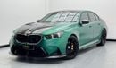 BMW M5 2025 BMW M5, 2028 BMW Warranty and Service Pack, BMW Service History, GCC