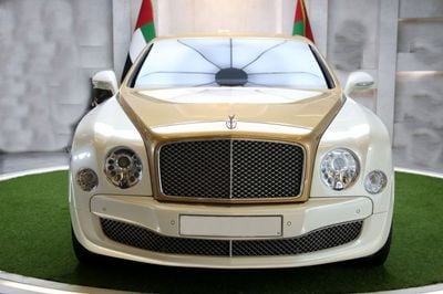 Bentley Mulsanne TWIN TURBOCHARGED 6.75L V8 AGENCY SERVICED  NO ACCIDENT